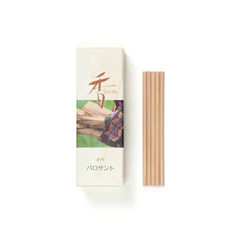 Peru Sacred Wood Palo Santo Incense [Japan Song Eido Xiang Do Incense Series] - Fragrances - Concentrate & Extracts Khaki