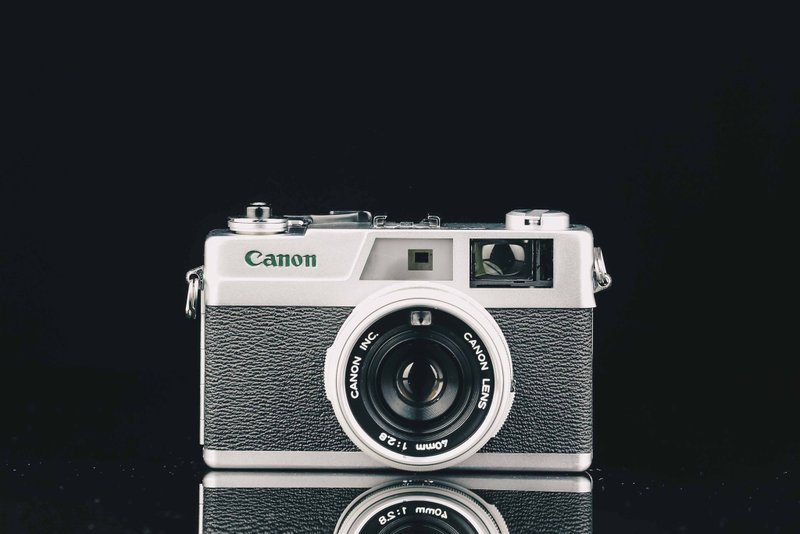 Canon Canonet 28 #9883 #135 film camera - กล้อง - โลหะ 