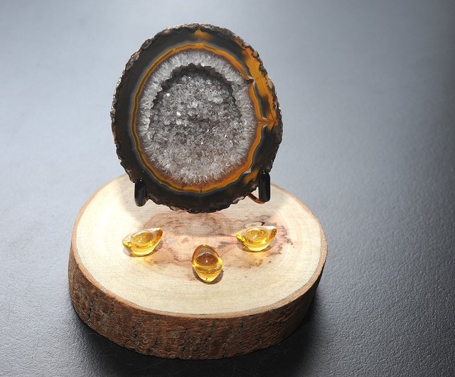 戦国瑪瑙の宝庫（瑪瑙）鉱石/水晶/睡眠/幸運/幸運/悪を避ける/ストレス