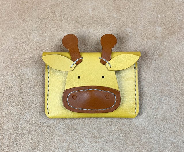 Animal 2025 leather purse