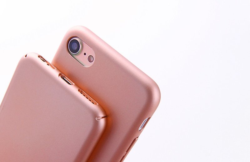 Roolen iPhone 8 iPhone 7 Plain Case - เคส/ซองมือถือ - พลาสติก สีทอง