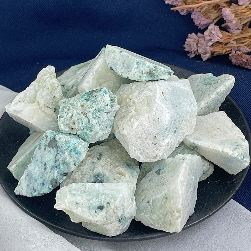【MU工坊】水草瑪瑙擴香石/水晶擴香燈/碎石/室內香薰/淨化小夜燈 - 香氛/精油/擴香 - 其他材質 