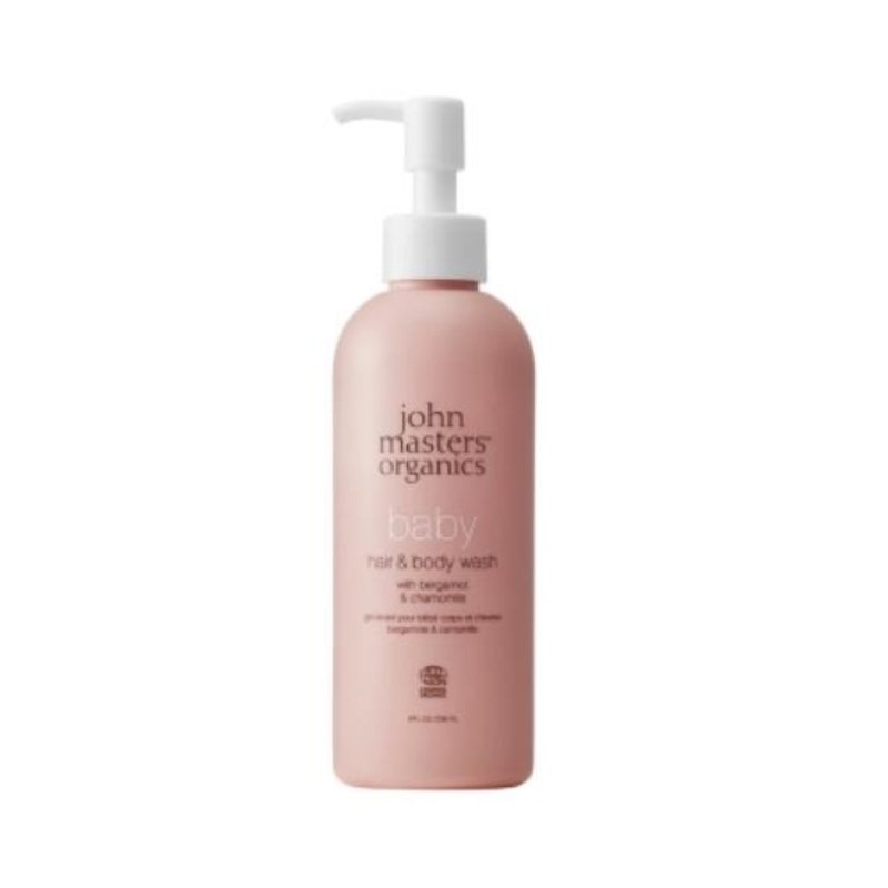 John Masters Organics 佛手柑洋甘菊嬰兒洗髮沐浴露 236ml - 沐浴乳/沐浴用品 - 其他材質 