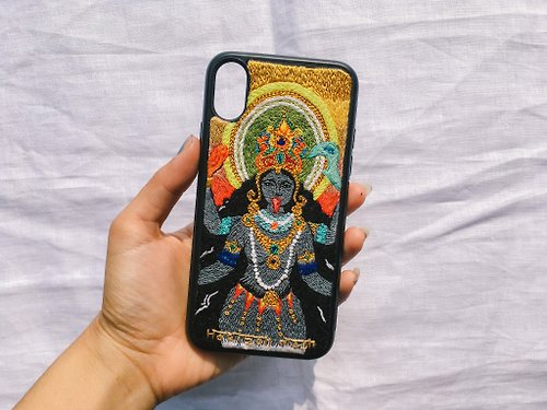 HORIZON MOON Kali God of India II **Customize Embroidery**