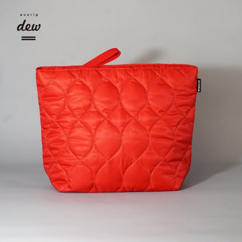 Ecorip-dew Ultra Light Clutch Bag M Thermal Cooler Bentobox Lunch Shopping Japan - อื่นๆ - วัสดุอีโค หลากหลายสี