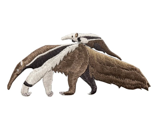 オリジナル刺しゅうno Frog アイロン接着タイプ