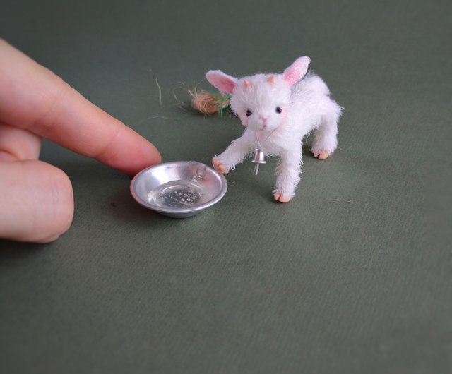 ミルキーベイビーラム ぬいぐるみ 海外作家様 羊 ミニチュア ハンドメイド ミルキーベイビーラム ぬいぐるみ 海外作家様 羊 ミニチュア ハンドメイド