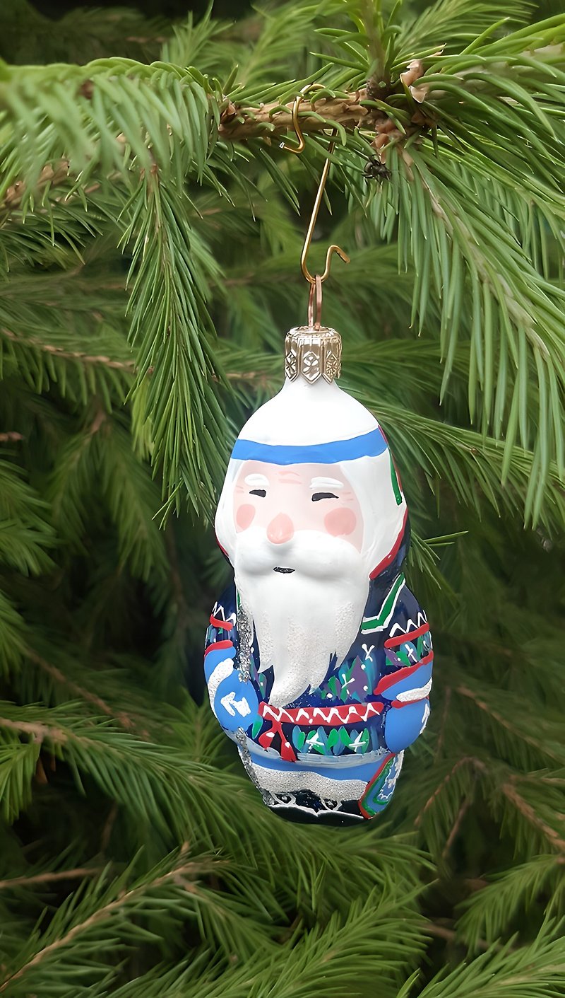 Christmas Decoration Tree Toy Glass Figurine and Home Decor - 裝飾/擺設  - 玻璃 多色