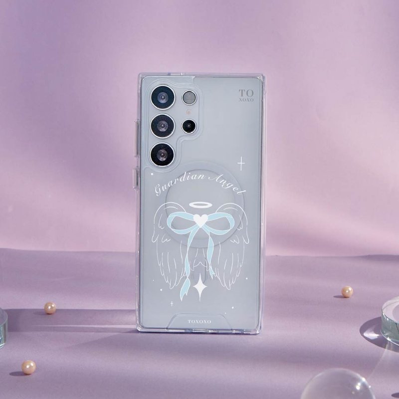 守護天使防摔透明SAMSUNG手機殼 - 手機殼/手機套 - 塑膠 多色