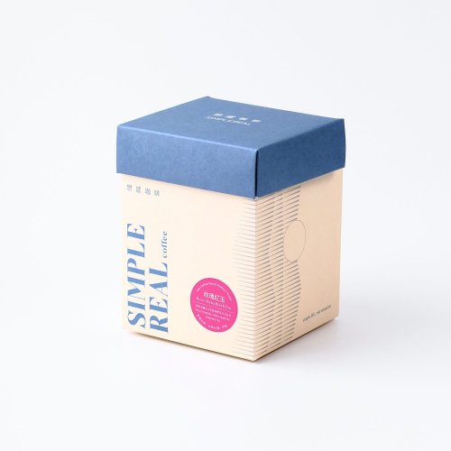 SIMPLEREAL 想望咖啡 玫瑰紅玉茶咖啡掛耳包/中焙/玫瑰、太妃糖、蘋果派、紅茶1/5/10入