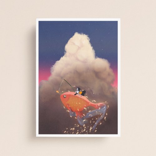 無謂君nothingwejun 金魚 | 手機桌布明信片
