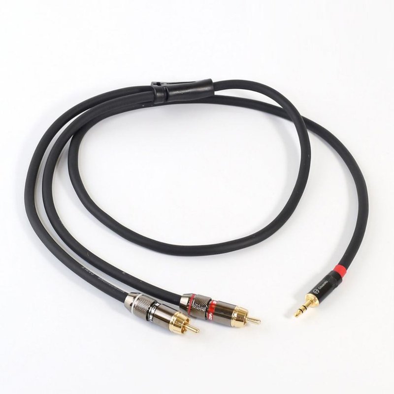 3.5mm 轉 RCA 音源線【川木】全新現貨【W217】音頻線 AV AUX - 科技小物 - 其他材質 