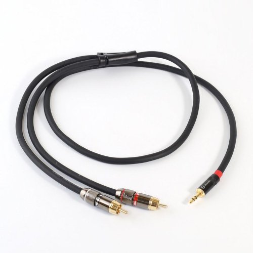 川木音箱 x ChuanMu Audio 3.5mm 轉 RCA 音源線【川木】全新現貨【W217】音頻線 AV AUX