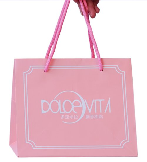 DolceVita 多茄米拉創意甜點 加購提袋