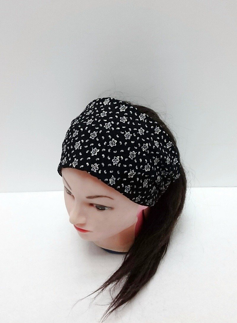Retro Wide headband*SK* - Hair Accessories - Other Materials 