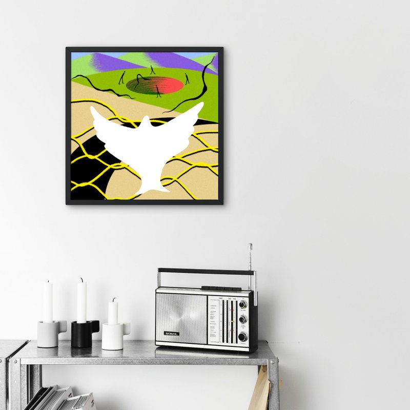 The song of the dove Limited Edition Print/Wall Art/Home Decor Art - Posters - Other Materials 