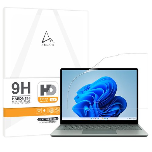ARMOR ARMOR Surface Laptop Go2/Go - 12.4 軟性玻璃9H 高清螢幕保護貼