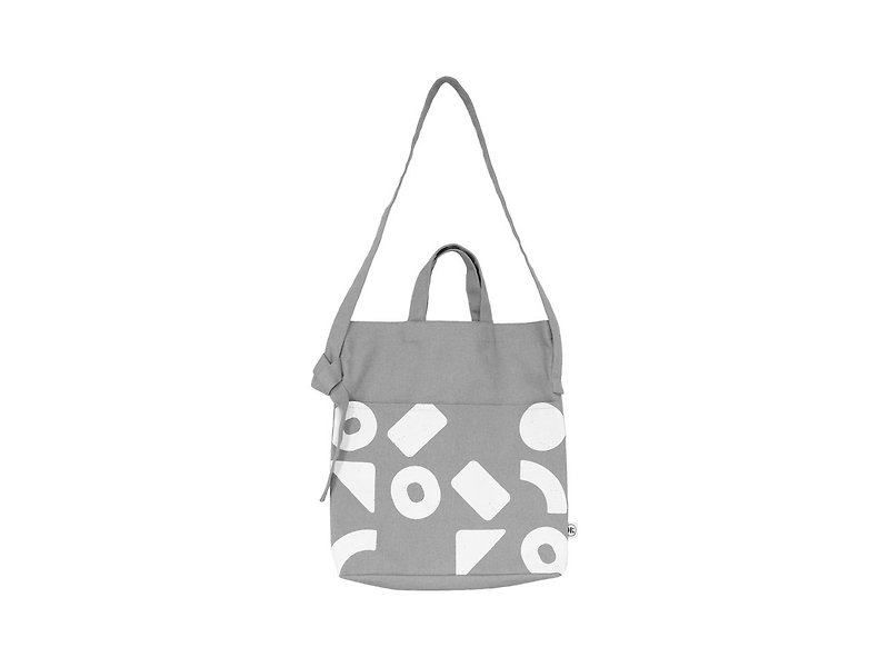 [Reverse Three Pack] - Space Gray - Messenger Bags & Sling Bags - Cotton & Hemp Gray
