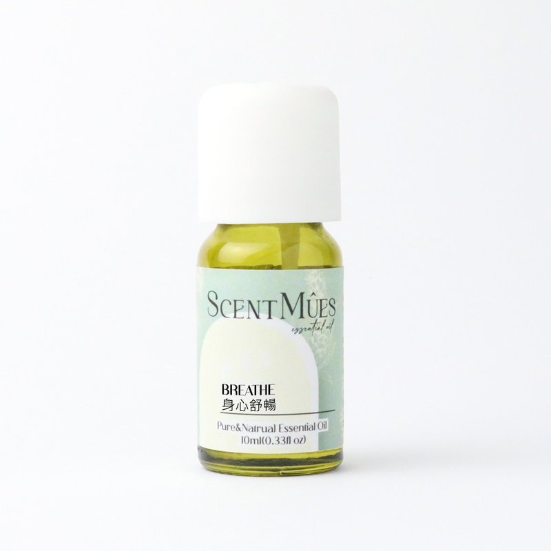 【ScentMûes】compound essential oil for physical and mental comfort 10ml - Fragrances - Essential Oils 