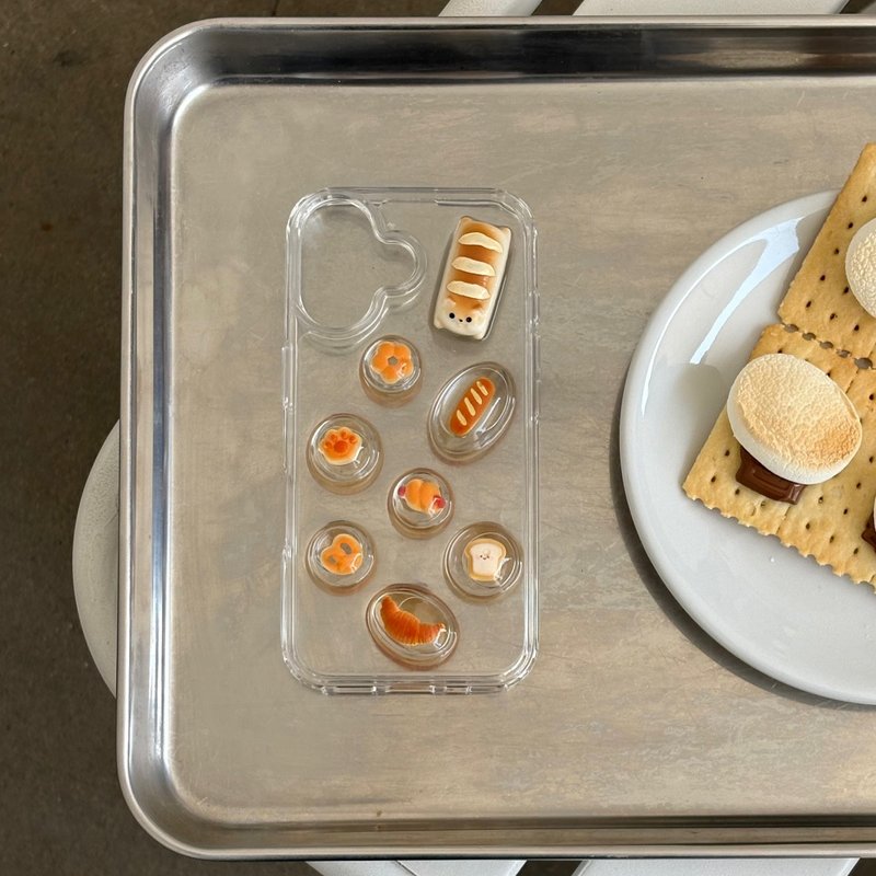 bread phone case - 手機殼/手機套 - 塑膠 