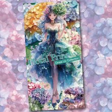 【3】ハイドランジア♡マテリアルフレーム10枚♡コラージュ素材♡nene様 nene-hope-heart【ブランド直営】Pinkoiアジア最大級の通販サイト