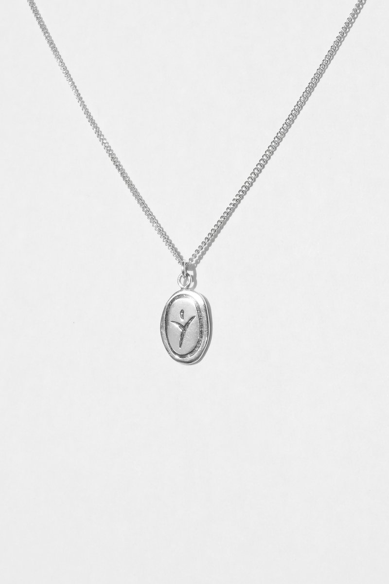 Eve Necklace 夏娃的項鍊 - 項鍊 - 純銀 銀色