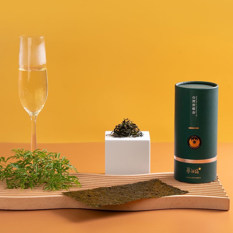 [Mu Genghuo] Taiwan Biluochun AVPA World Tea Competition Special Award - ชา - อาหารสด สีเขียว