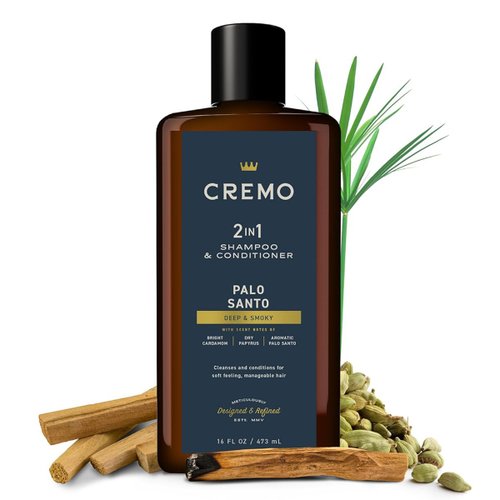 紳士洋行 The Gentry & Co. Cremo - 神聖之木 沙龍香水護髮洗髮精 / 專業保濕香氛頭皮洗髮乳