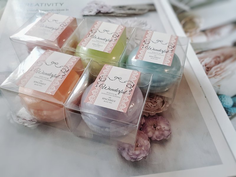 Macaron Handmade Soap 10 Boxes / Anti-epidemic Hand Soap - Soap - Other Materials 