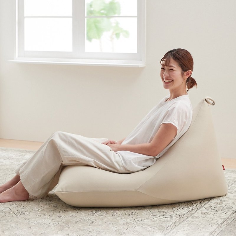 Japan hanalolo POTORA removable and washable lazy bone sofa chair (knitted fabric)-100L - เฟอร์นิเจอร์อื่น ๆ - ไฟเบอร์อื่นๆ 