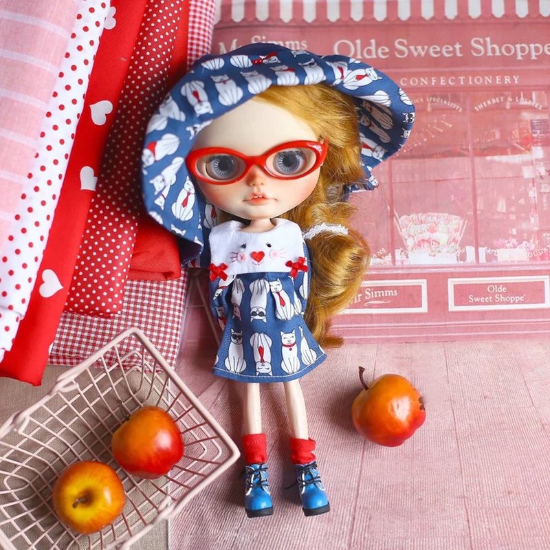 Doll clothes for Neo Blythe. - 其他 - 棉．麻 