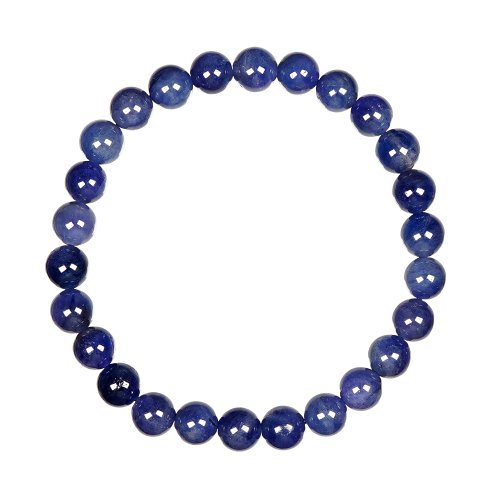 正佳珠寶 Gemsrich Jewelry 【正佳珠寶】坦桑石 高品丹泉石 6.8-7.3mm 坦桑石手珠 丹泉石