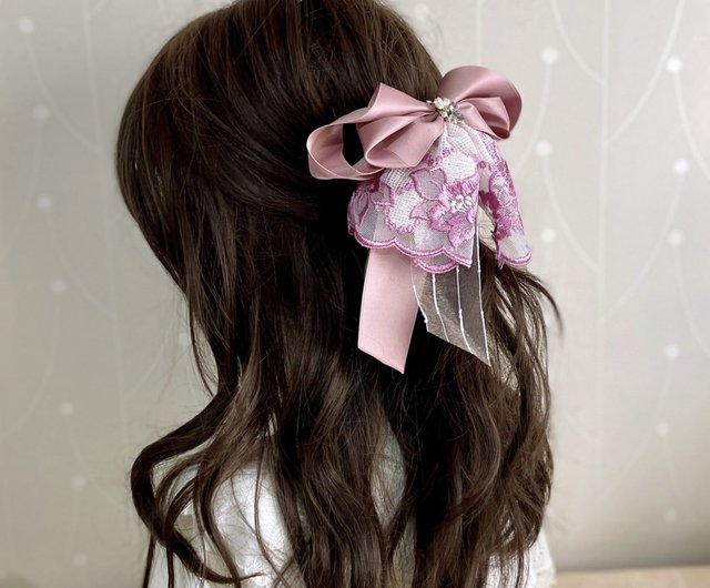 シモーネロシャ ヘアクリップ amber （Simone Rocha ウィメンズ