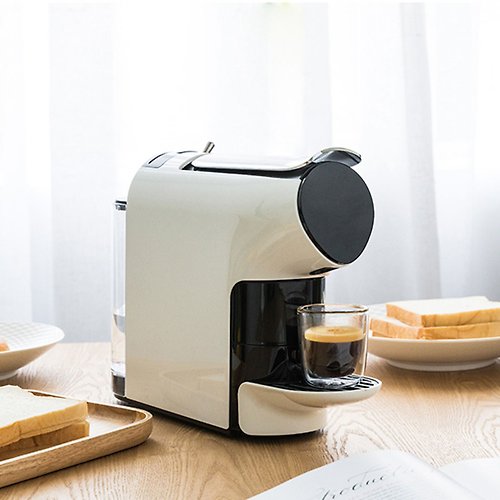 SCISHARE心想 【免運特惠】心想膠囊咖啡機S1103意式全自動小型家用辦公咖啡機