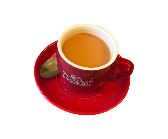 TEADDICT 香港式朝食ティー (ミルクティーポット) | 小さな郵便袋 DIY