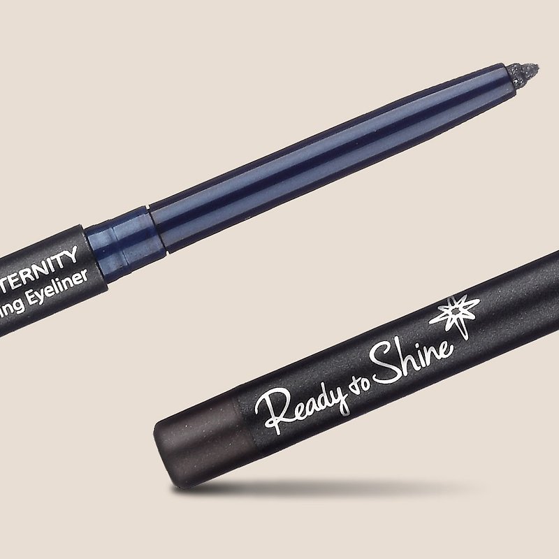 Eternity Long-lasting Eyeliner Pencil / Galaxy Gray - Eye Makeup - Other Materials Gray