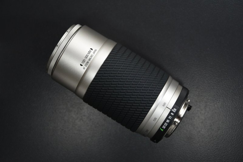 【經典古物】Tokina AF 100-300mm F5.6-6.7 自動鏡 PENTAX K接環 - 相機/拍立得/底片相機 - 其他材質 