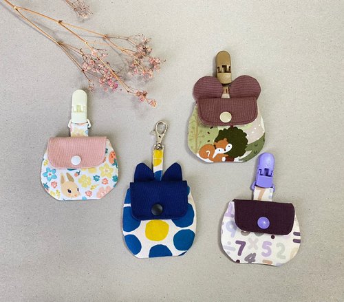 可愛い！大きめポーチ！どうぶつの森 ドル袋 ハンドメイド 小物入れ