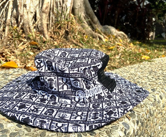 TAVARUA] Bucket Hat Diving Cap Surfing Cap TM1006 Cloth Block