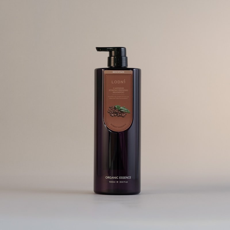 咖啡因強韌健髮洗髮精 1000ml - 洗髮精/餅/皂 - 植物．花 咖啡色