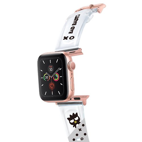 i-Smart SANRIO-Apple Watch PVC錶帶-波點系列-BAD BADTZ-MARU