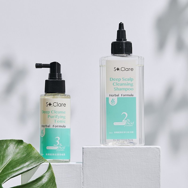 St.Clare St. Clare High Performance Scalp Purifier (Cooling) + Scalp Conditioning Mist - Shampoos - Concentrate & Extracts Multicolor