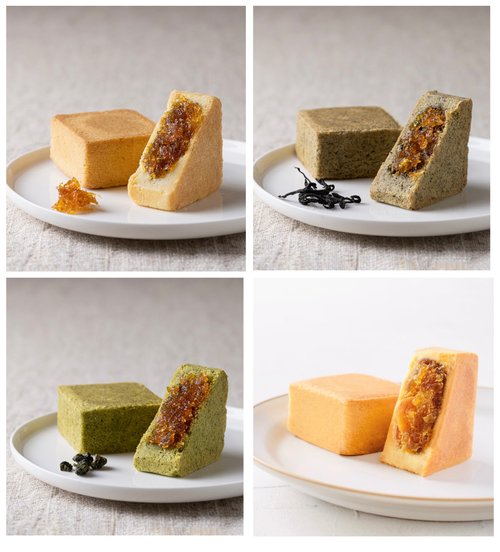 台湾スイーツ ヌガークッキー とパイナップルケーキチーズ粉末入りセット 台湾お土産】パイナップルケーキ x ヌガーサンドクッキー