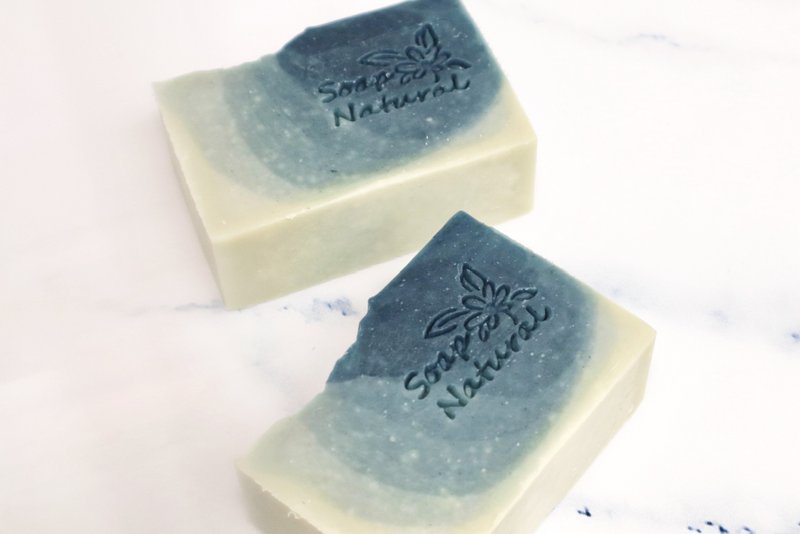 Natural Indigo Soap - Soap - Other Materials 