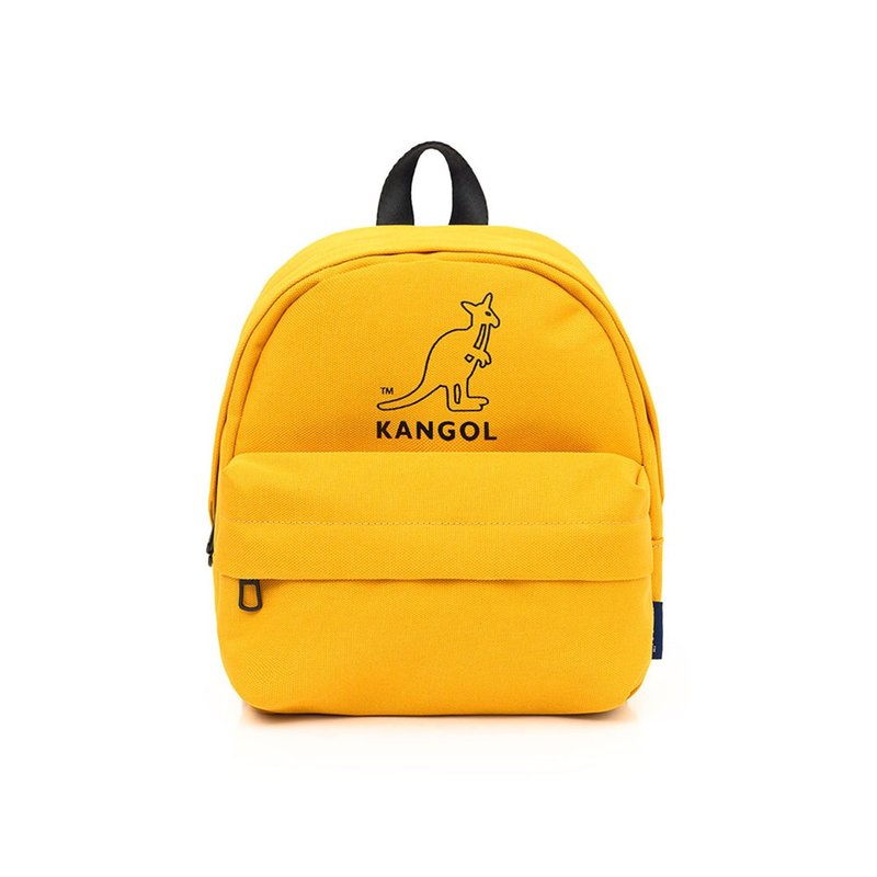 KANGOL Kangaroo Colorful Small Backpack-Yellow - Backpacks - Polyester 