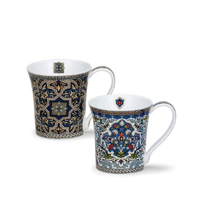 【100% Made in the UK】【Selected Combo Special】Exotic Mocha Mugs - แก้วมัค/แก้วกาแฟ - เครื่องลายคราม 