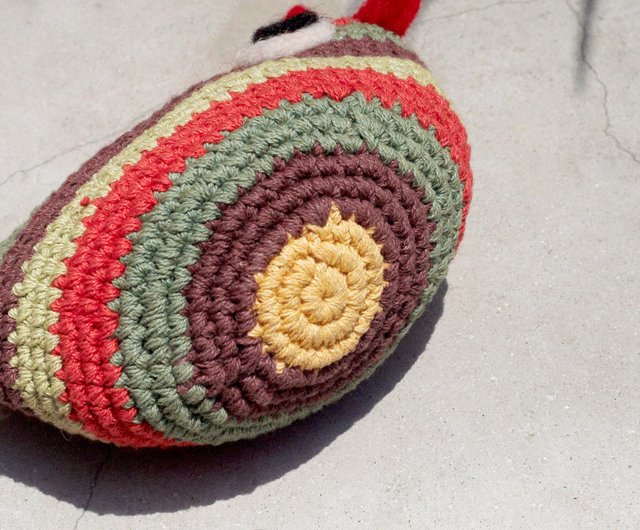 Rainbow Stripes - Felted Bag, Patterns