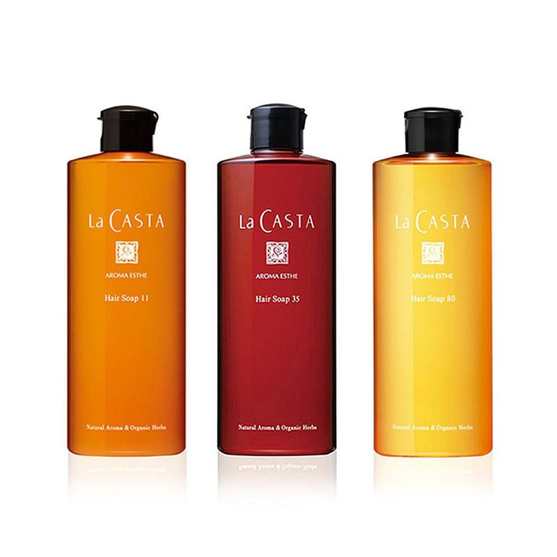 [Immediate Product] Salon-grade Natural Essential Oil Shampoo 300ml Out of Print Packaging - Shampoos - Other Materials Orange