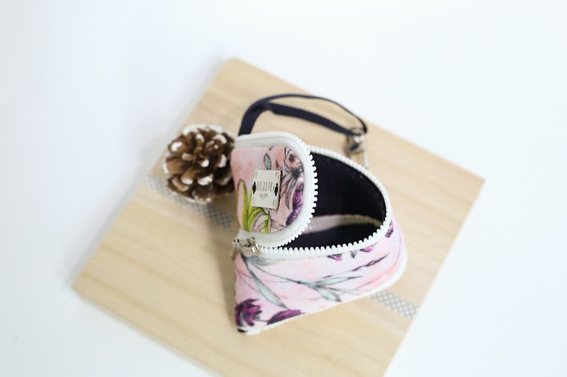 香港設計師品牌Blind by JW-- 小物包 （仙境） - 散紙包 - 其他材質 粉紅色