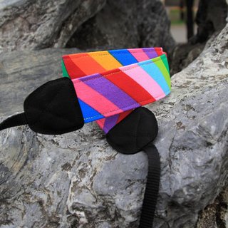 Rainbow camera rope/camera strap/photograph/camera/strap